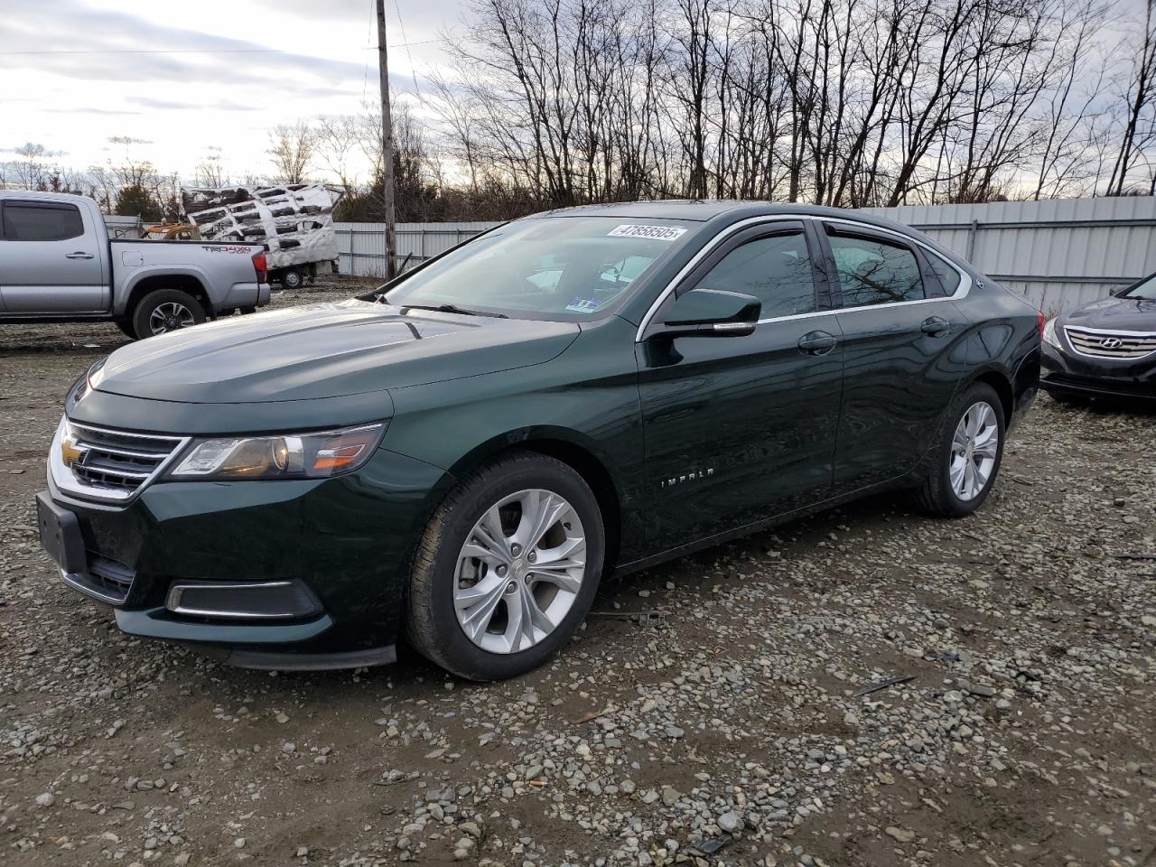 2015 Chevrolet Impala VIN 2G1125S30F9240269