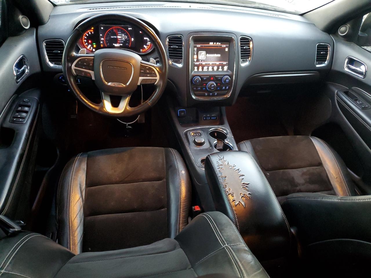 2015 Dodge Durango VIN 1C4RDHAG9FC163078 Copart auction photo, front end damage thumbnail 8
