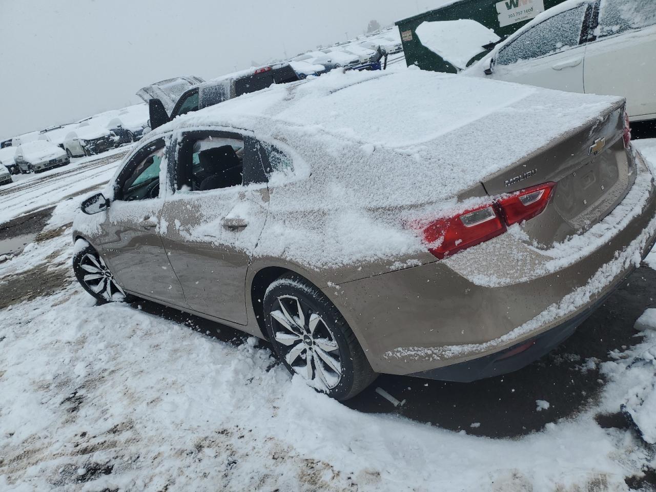 2018 Chevrolet Malibu VIN 1G1ZD5ST3JF228596 Copart auction photo, front end damage thumbnail 2
