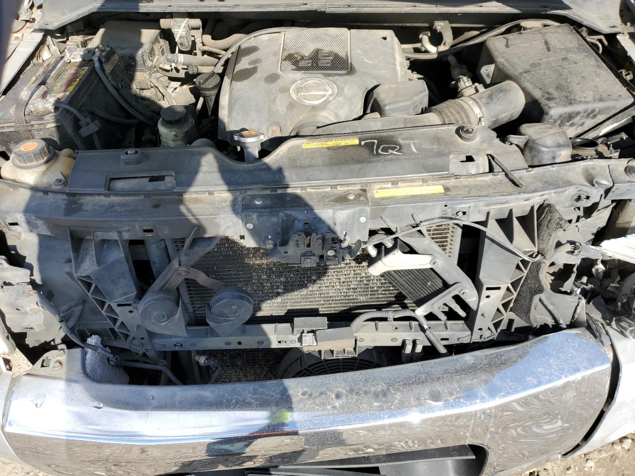 2007 Nissan Titan VIN 1N6BA06A17N222434 Copart auction photo, all over damage thumbnail 11