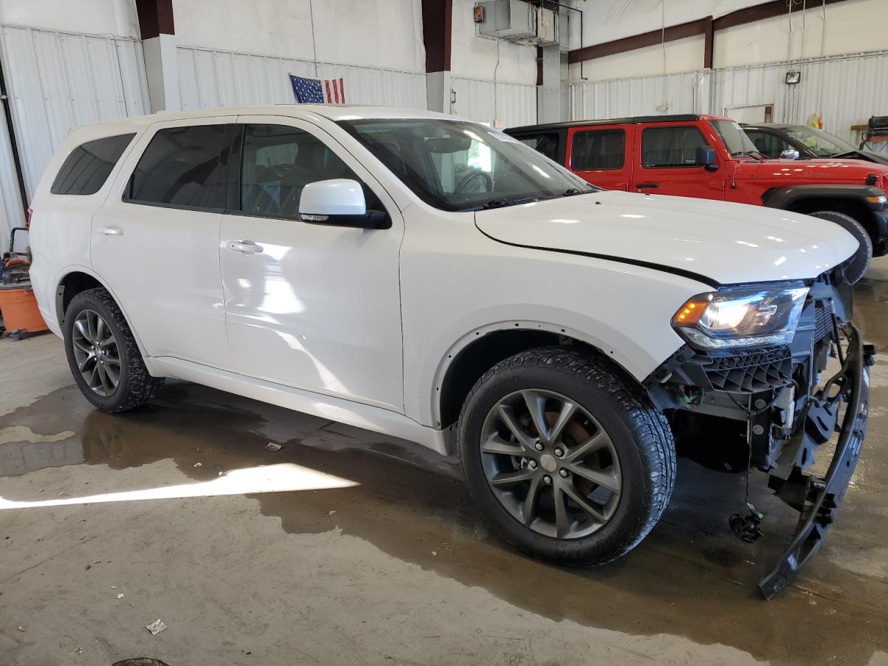 2018 Dodge Durango VIN 1C4RDJDG7JC456103 Copart auction photo, front end damage thumbnail 4