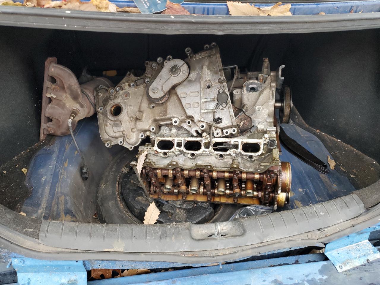 2017 Hyundai Elantra VIN 5NPD84LF8HH030525 Copart auction photo, rear end / partial repair damage thumbnail 12