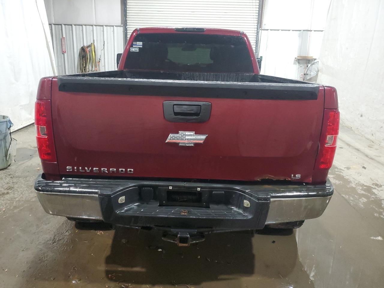 2013 Chevrolet Silverado VIN 1GCRKREA8DZ124316 Copart auction photo, mechanical / all over damage thumbnail 6