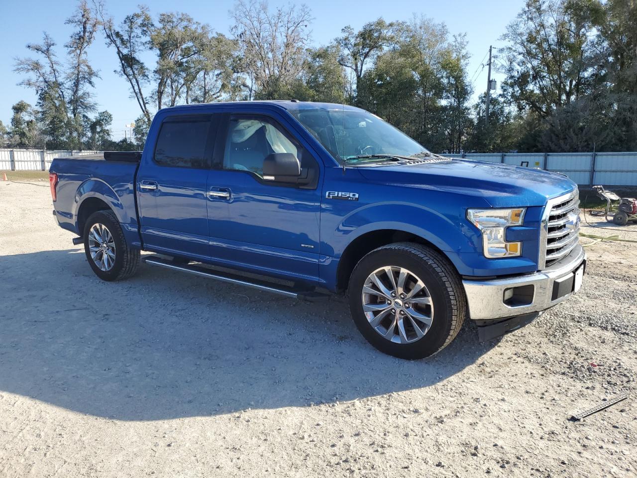 2017 Ford F-150 VIN 1FTEW1CP9HFA57471 Copart auction photo, rear end damage thumbnail 4