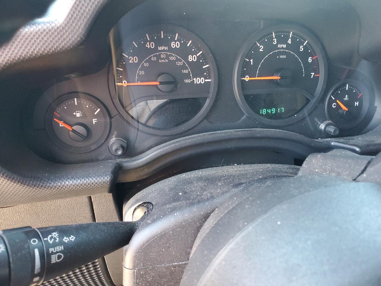 2009 Jeep Wrangler VIN 1J4GB39129L705331 Copart auction photo, front end / minor dent/scratches damage thumbnail 9