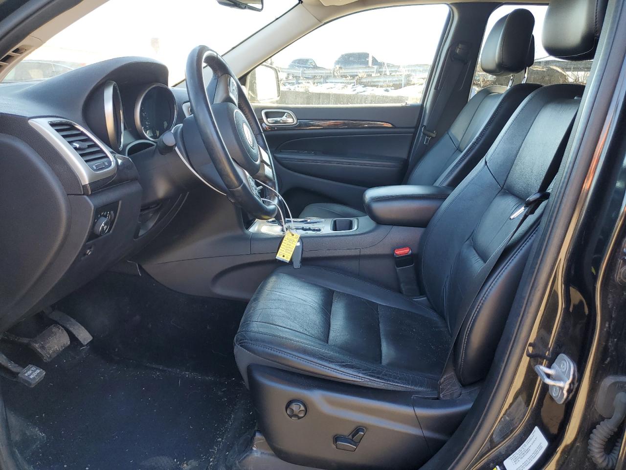 2012 Jeep Grand Cherokee VIN 1C4RJFAG2CC269350 Copart auction photo, front end / rear end damage thumbnail 7