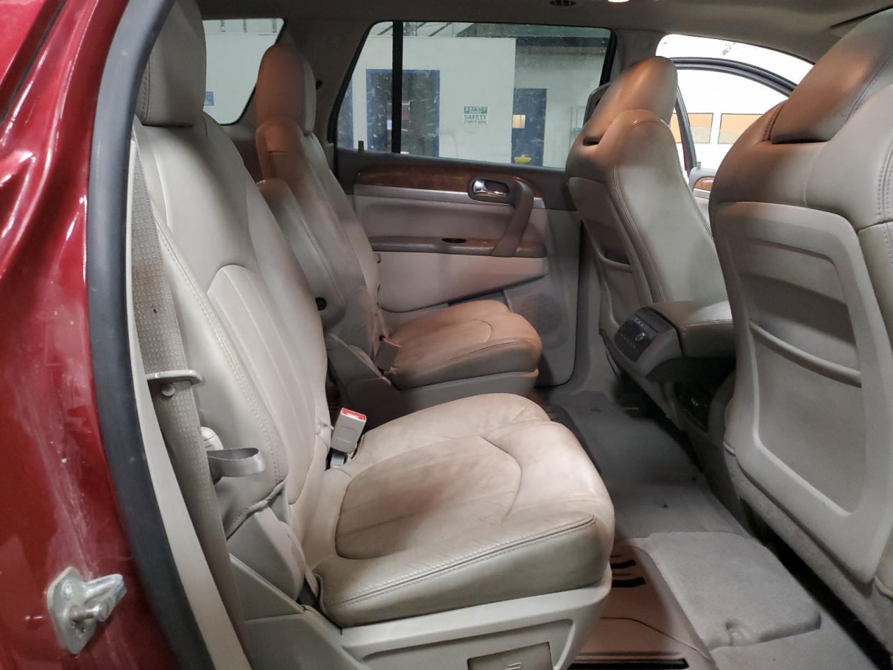2011 Buick Enclave VIN 5GAKVCEDXBJ236645 Copart auction photo, all over damage thumbnail 12
