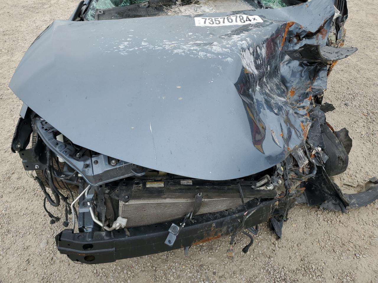 2019 Toyota Corolla VIN 2T1BURHE8KC159276 Copart auction photo, all over damage thumbnail 12