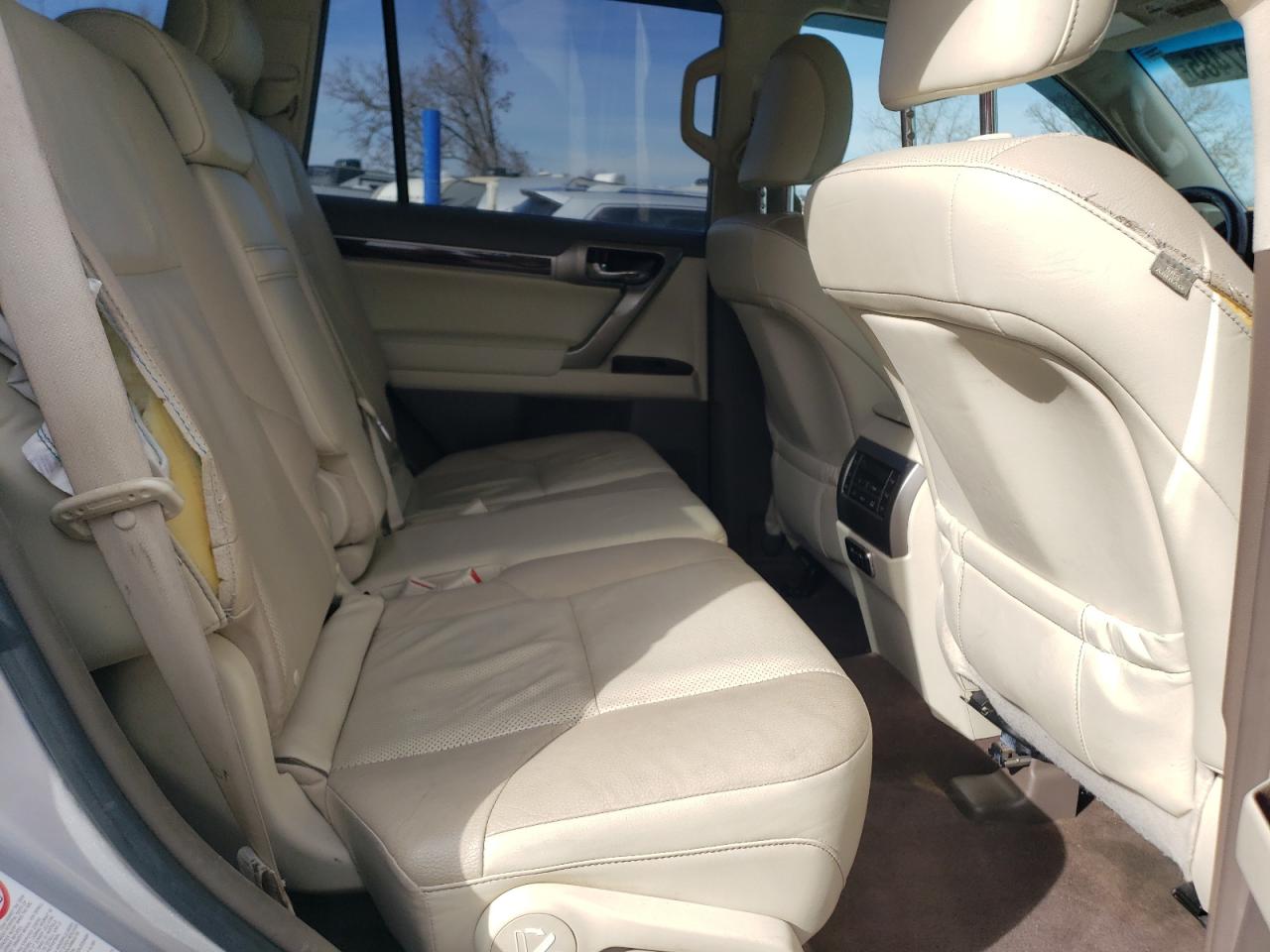 2015 Lexus GX VIN JTJBM7FX4F5112349 Copart auction photo, front end damage thumbnail 11