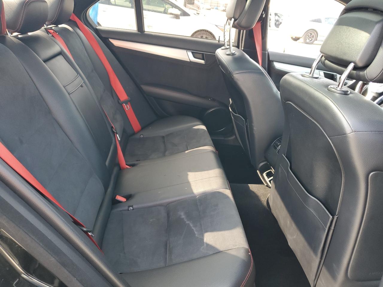 2013 Mercedes-Benz C-klasse VIN WDDGF4HB9DR246630 Copart auction photo, front end damage thumbnail 10