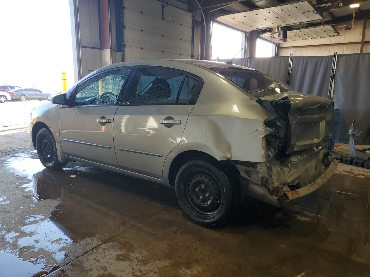 2008 Nissan Sentra VIN 3N1AB61E58L623174 Copart auction photo, rear end / top/roof damage thumbnail 2
