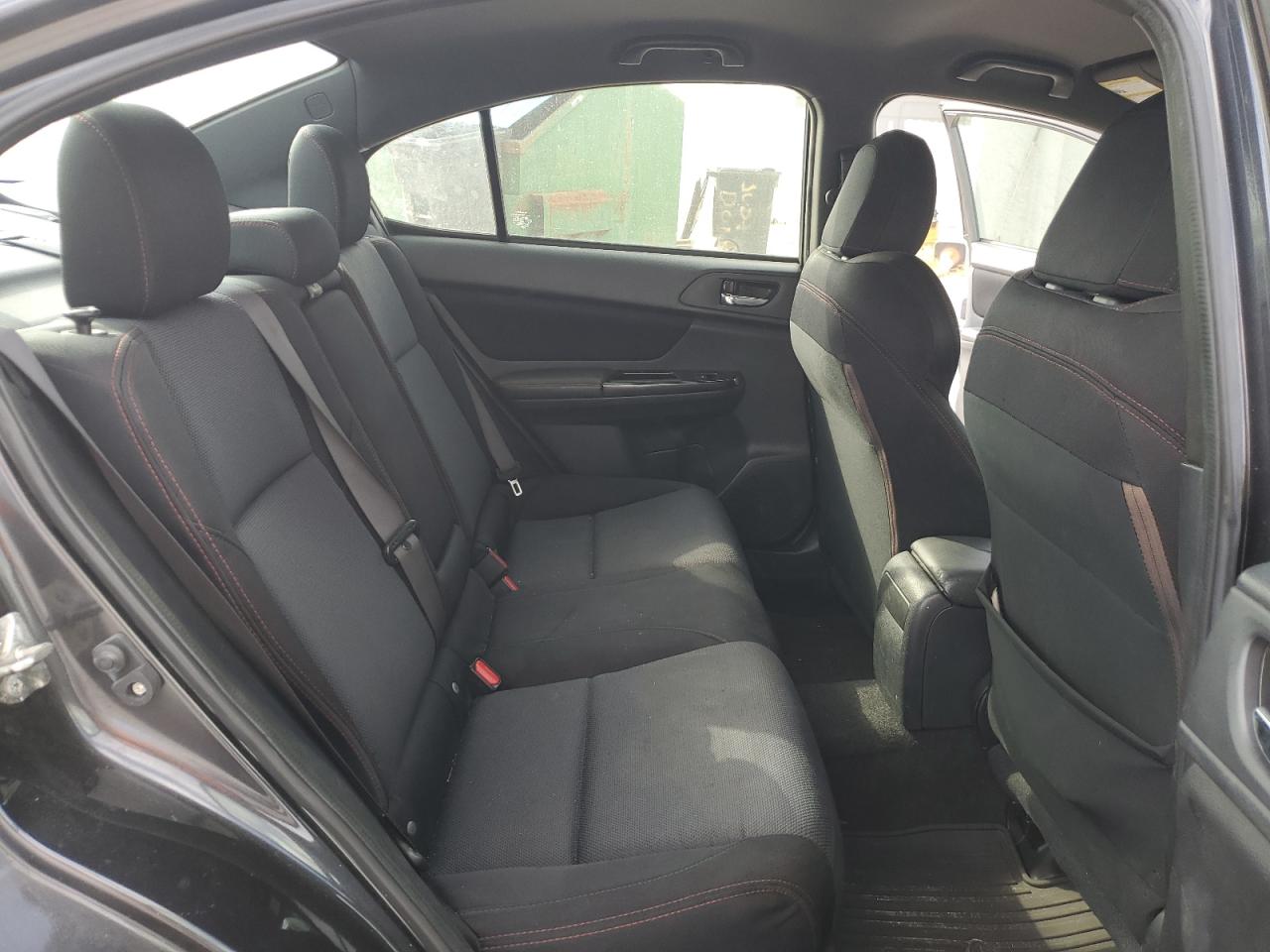 2018 Subaru WRX VIN JF1VA1A62J9818165 Copart auction photo, rear end damage thumbnail 10