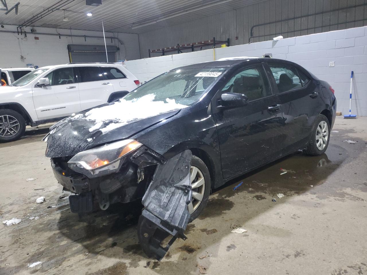 2015 Toyota Corolla VIN 2T1BURHE9FC425314