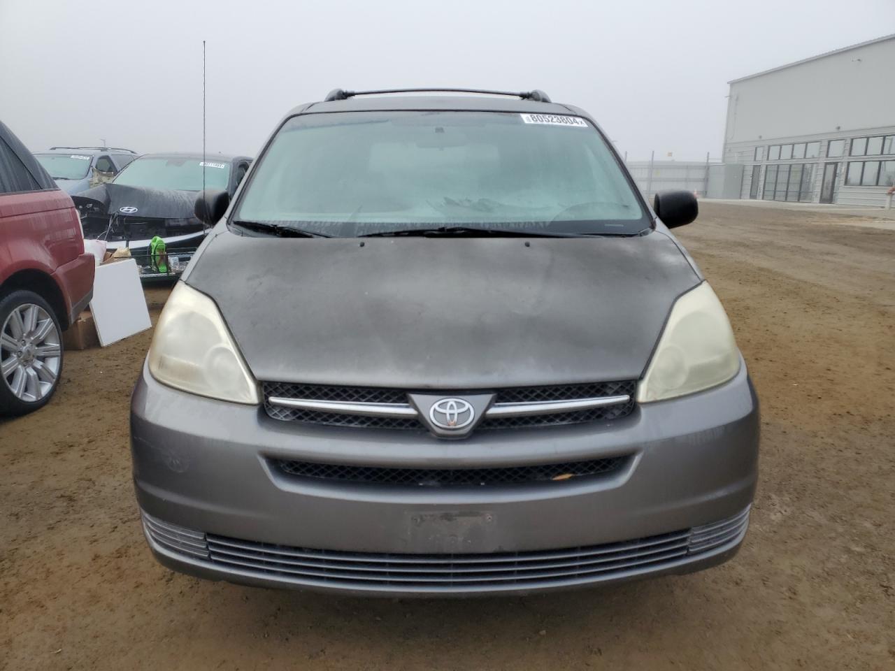 2004 Toyota Sienna VIN 5TDZA23C14S191257 Copart auction photo, minor dent/scratches damage thumbnail 5