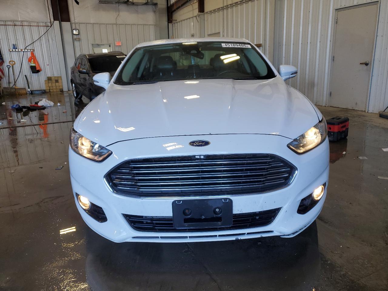 2013 Ford Fusion VIN 3FA6P0D91DR161922 Copart auction photo, rear end damage thumbnail 5
