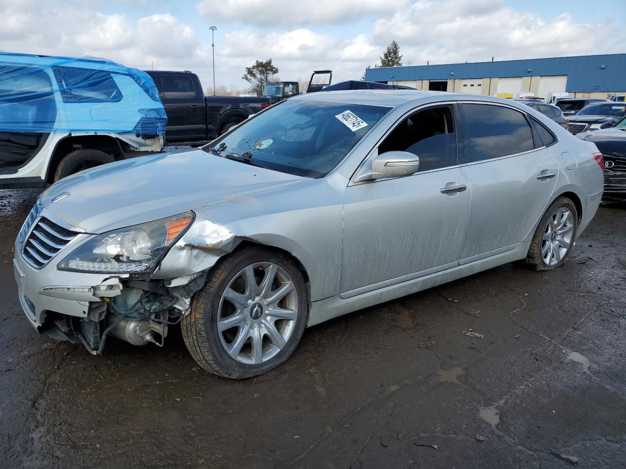 2013 Hyundai Equus VIN KMHGH4JH8DU058788 - Copart auction photo