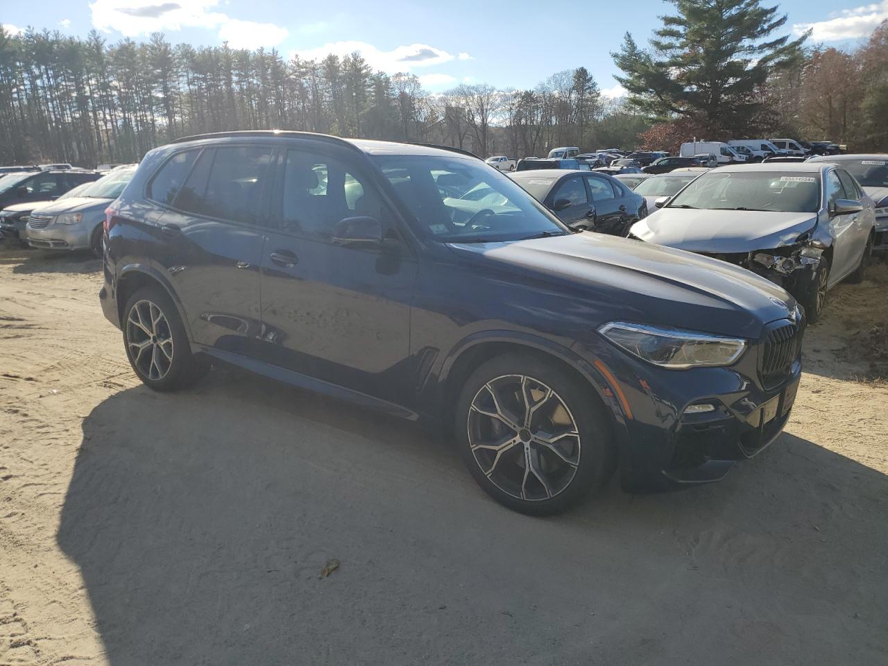 2020 BMW X5 VIN 5UXJU4C05L9C46927 Copart auction photo, front end / minor dent/scratches damage thumbnail 4