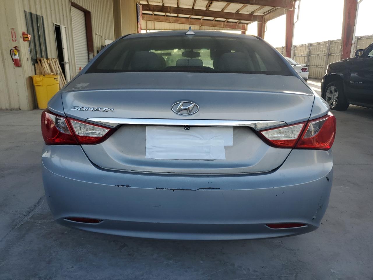 2012 Hyundai Sonata VIN 5NPEB4AC7CH341435 Copart auction photo, minor dent/scratches damage thumbnail 6