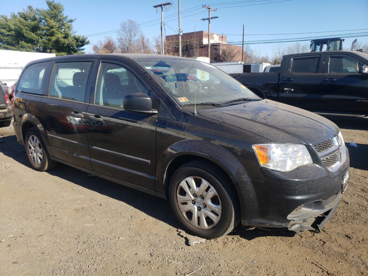 2016 Dodge Caravan VIN 2C4RDGBG5GR103364 Copart auction photo, normal wear damage thumbnail 4