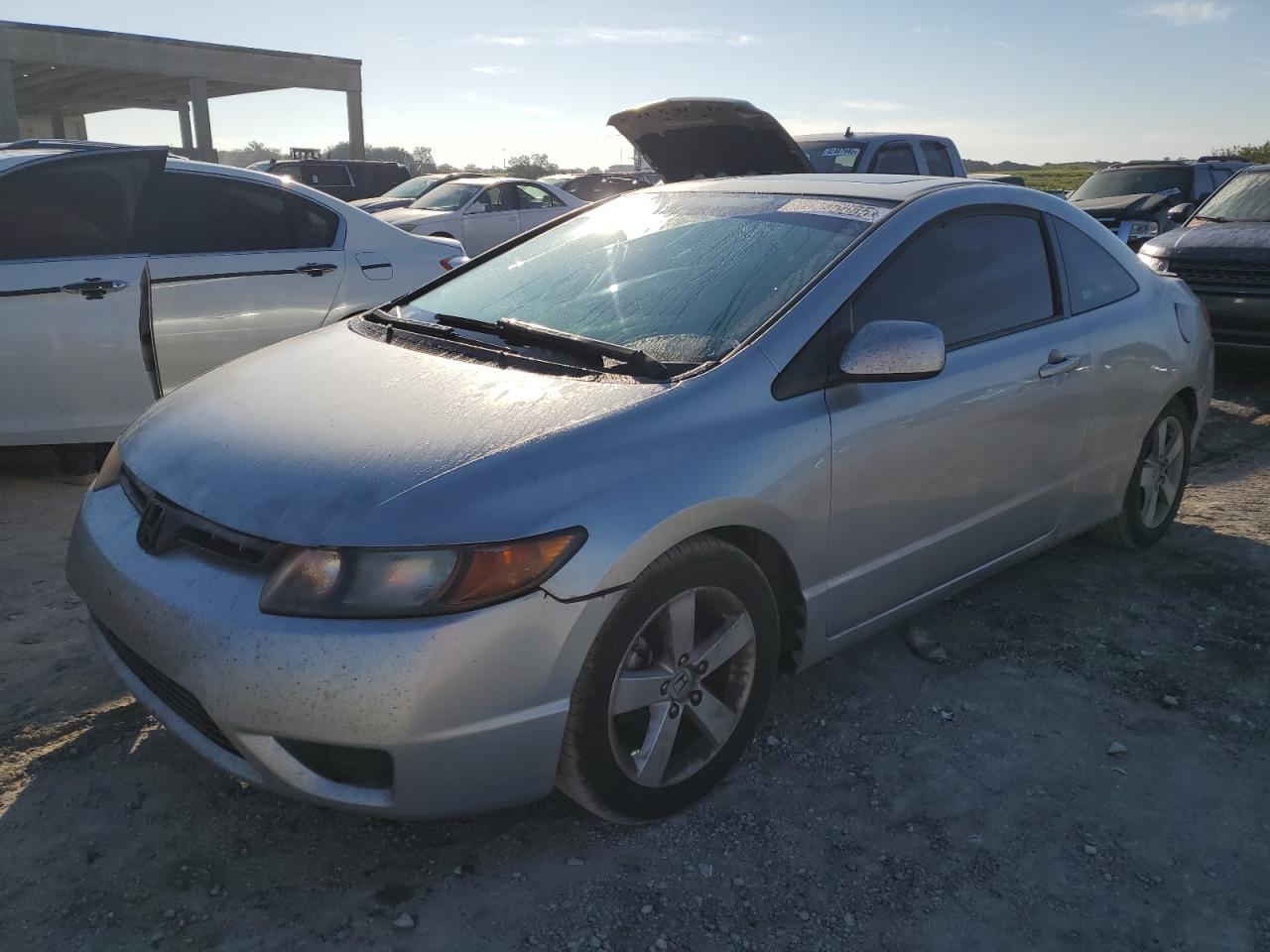 2006 Honda Civic VIN 2HGFG11826H577862