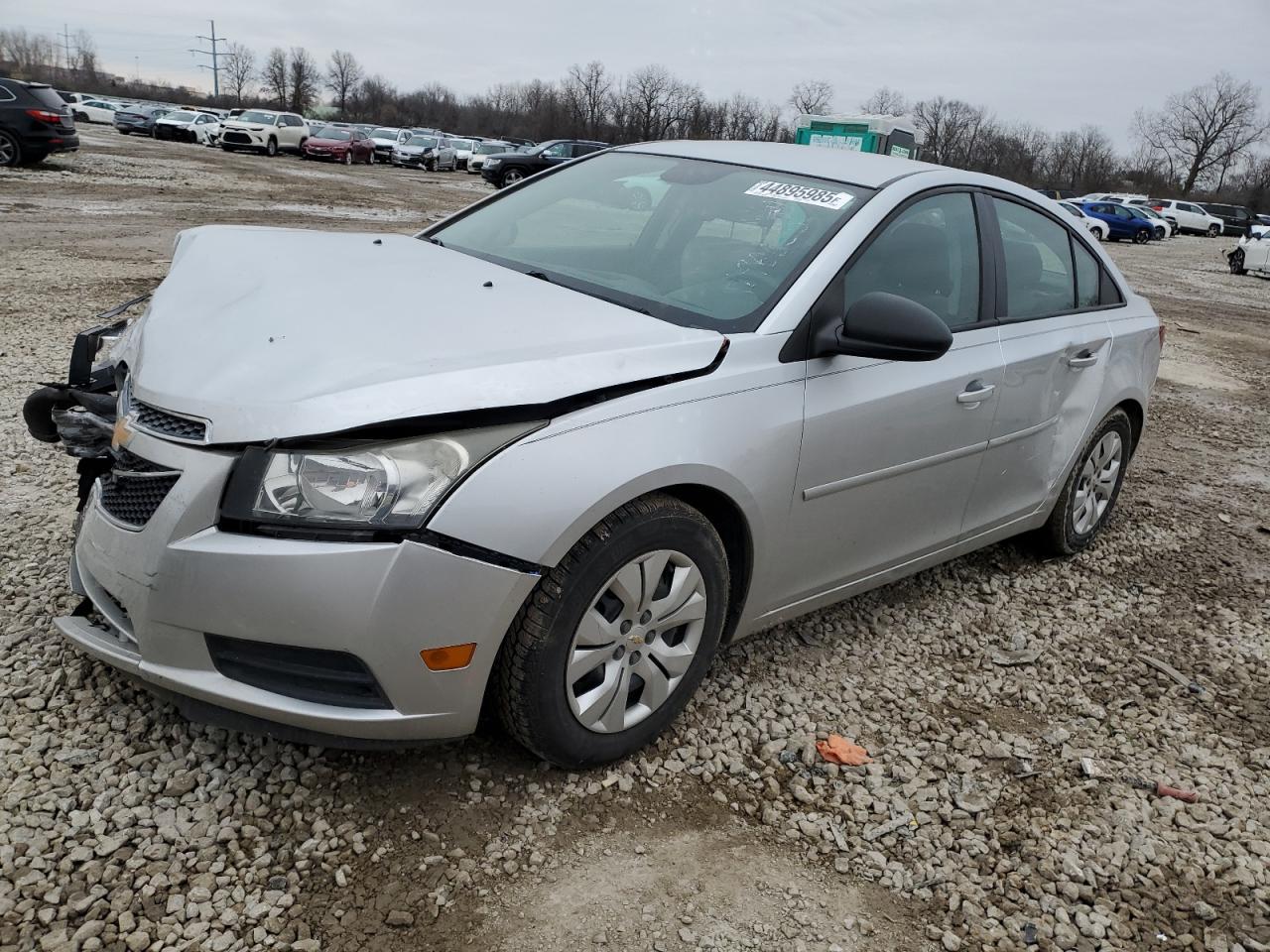 2013 Chevrolet Cruze VIN 1G1PA5SH4D7146600