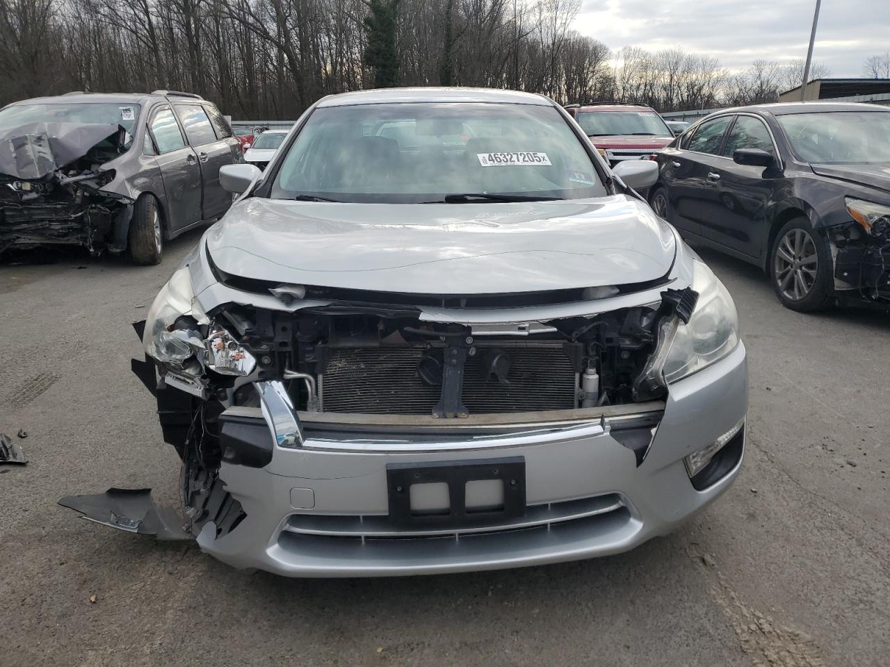 2015 Nissan Altima VIN 1N4AL3AP5FC456193 Copart auction photo, front end damage thumbnail 5