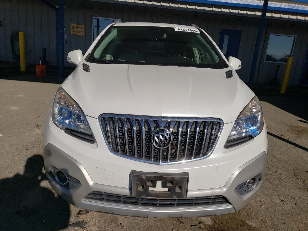 2016 Buick Encore VIN KL4CJ2SMXGB685588 Copart auction photo, all over damage thumbnail 5