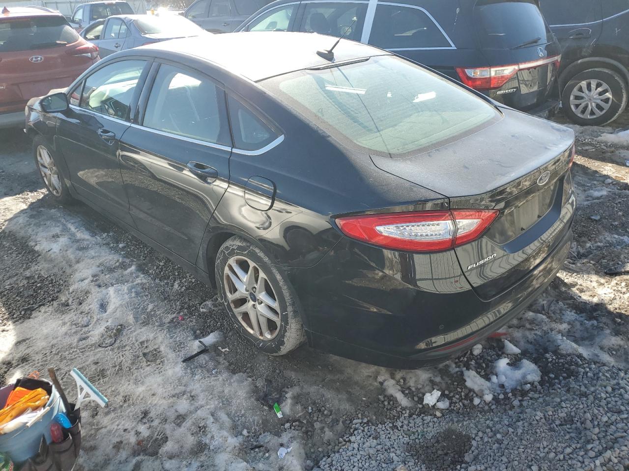 2016 Ford Fusion VIN 1FA6P0HD0G5124124 Copart auction photo, all over / mechanical damage thumbnail 2