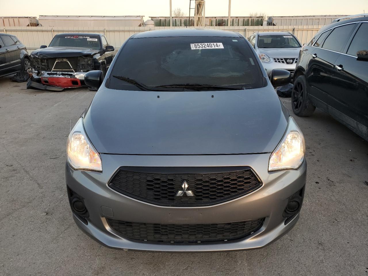2020 Mitsubishi Mirage VIN ML32F4FJ3LHF12653 Copart auction photo, burn - interior damage thumbnail 5