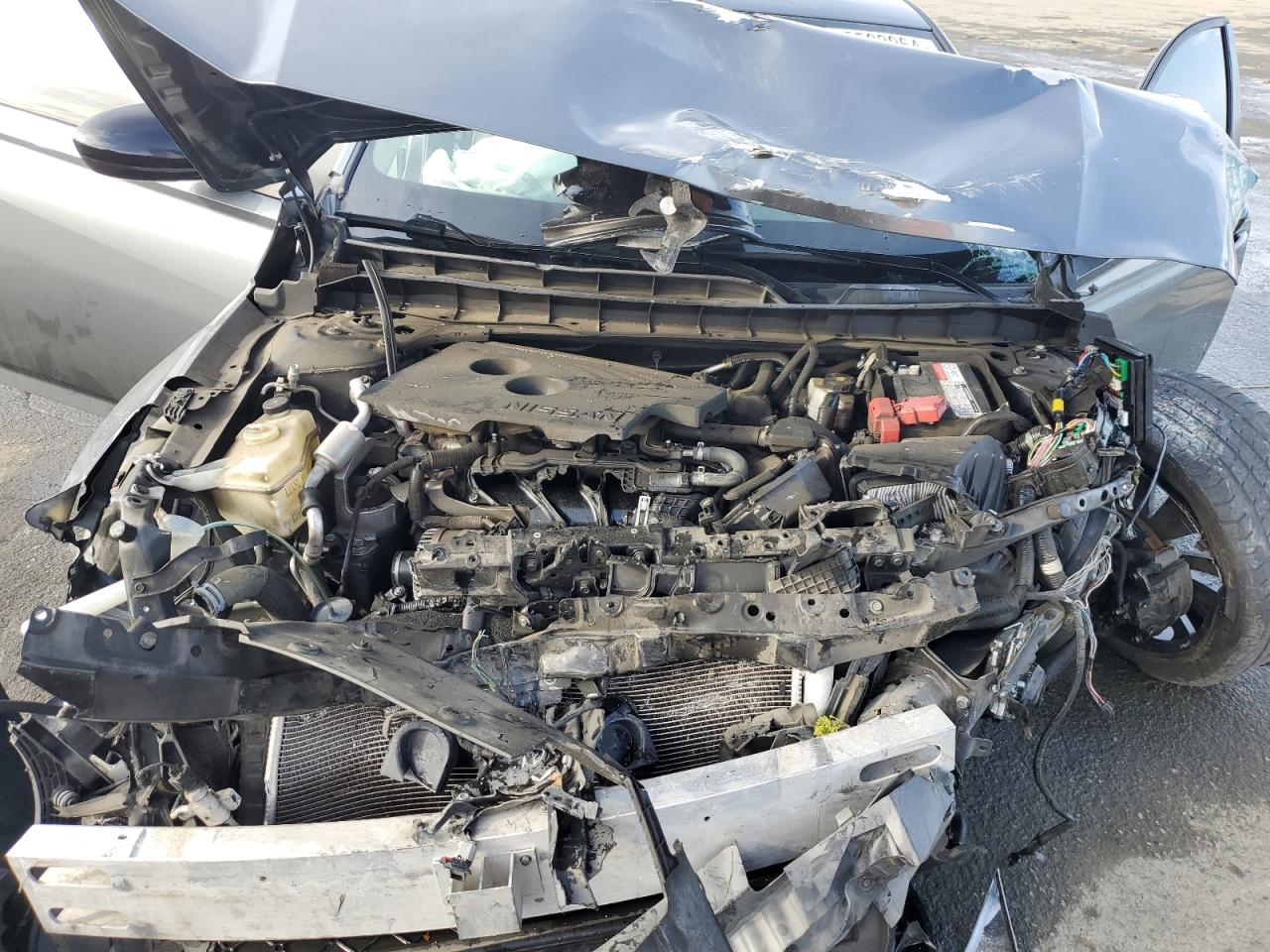 2019 Nissan Altima VIN 1N4BL4CV0KC112304 Copart auction photo, all over / undercarriage damage thumbnail 11