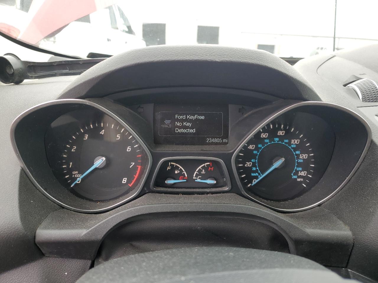 2014 Ford Escape VIN 1FMCU9J97EUC77808 Copart auction photo, front end damage thumbnail 9