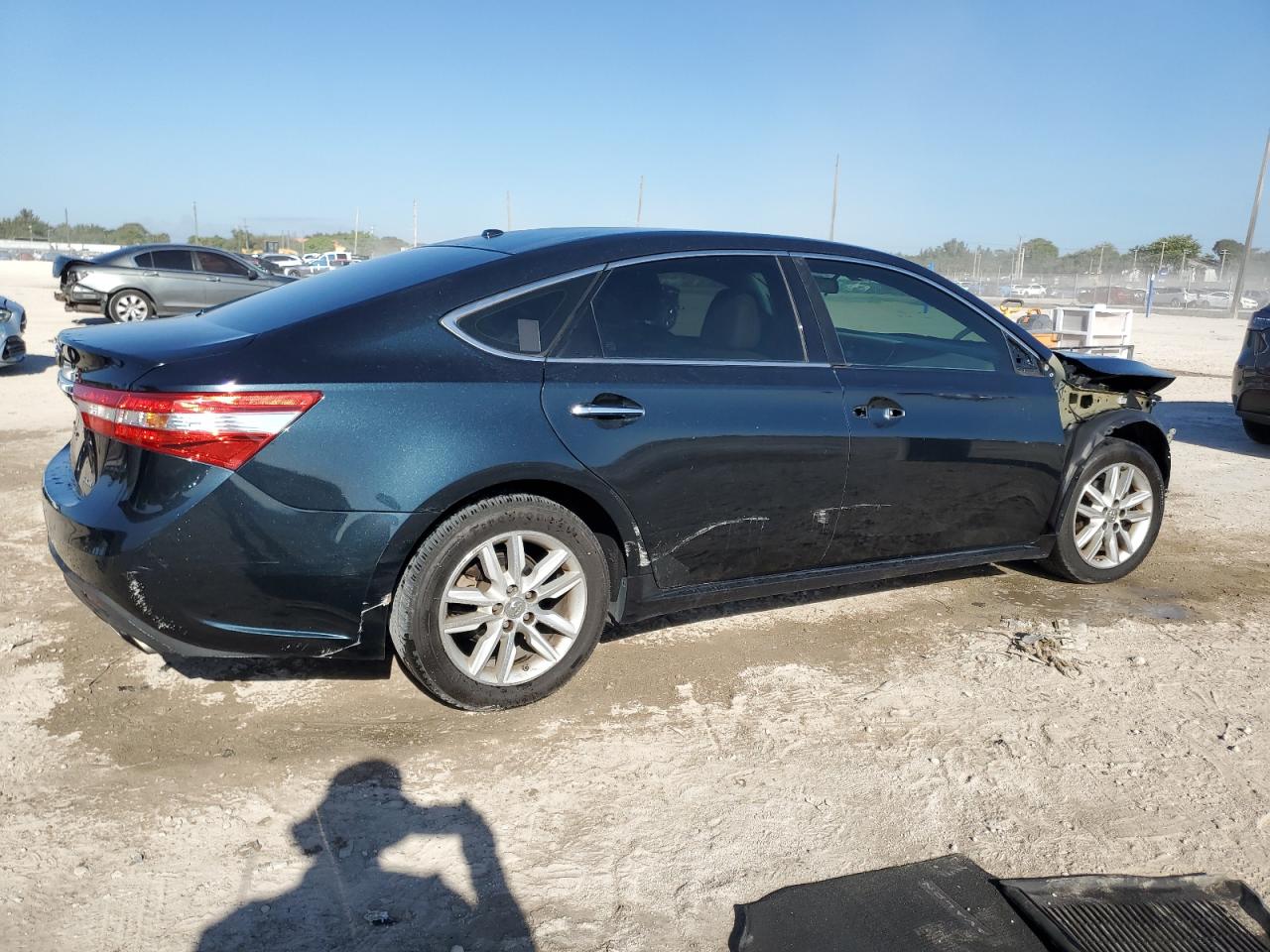 2015 Toyota Avalon VIN 4T1BK1EB9FU151161 Copart auction photo, front end / mechanical damage thumbnail 3