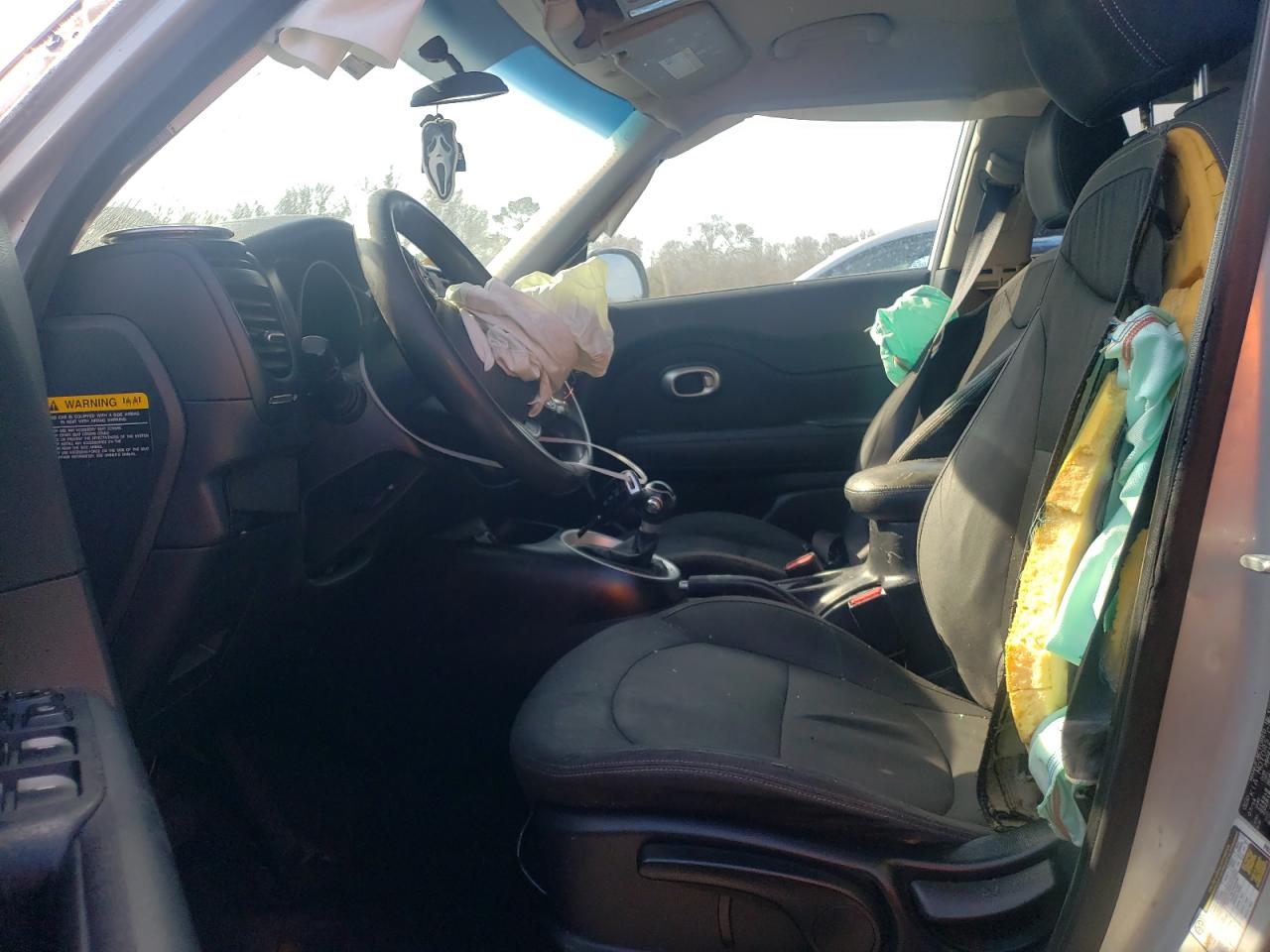 2015 KIA Soul VIN KNDJN2A27F7752277 Copart auction photo, front end damage thumbnail 7