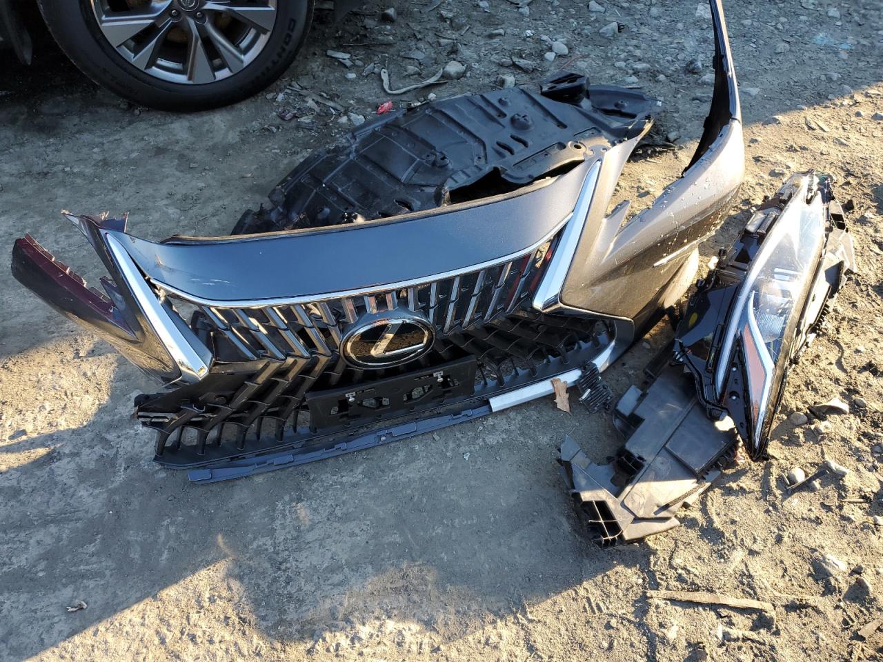 2024 Lexus ES VIN 58ADA1C12RU047159 Copart auction photo, front end / minor dent/scratches damage thumbnail 12