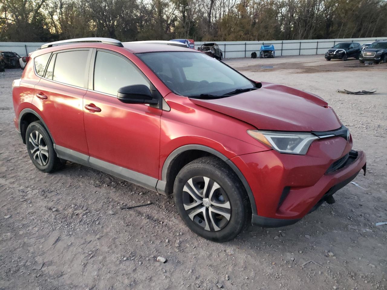 2016 Toyota RAV 4 VIN 2T3ZFREV1GW286610 Copart auction photo, front end / side damage thumbnail 4