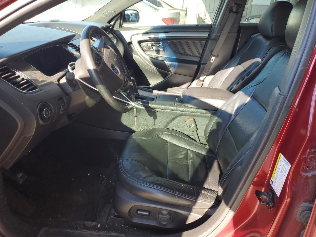 2015 Ford Taurus VIN 1FAHP2E83FG143765 Copart auction photo, undercarriage damage thumbnail 7