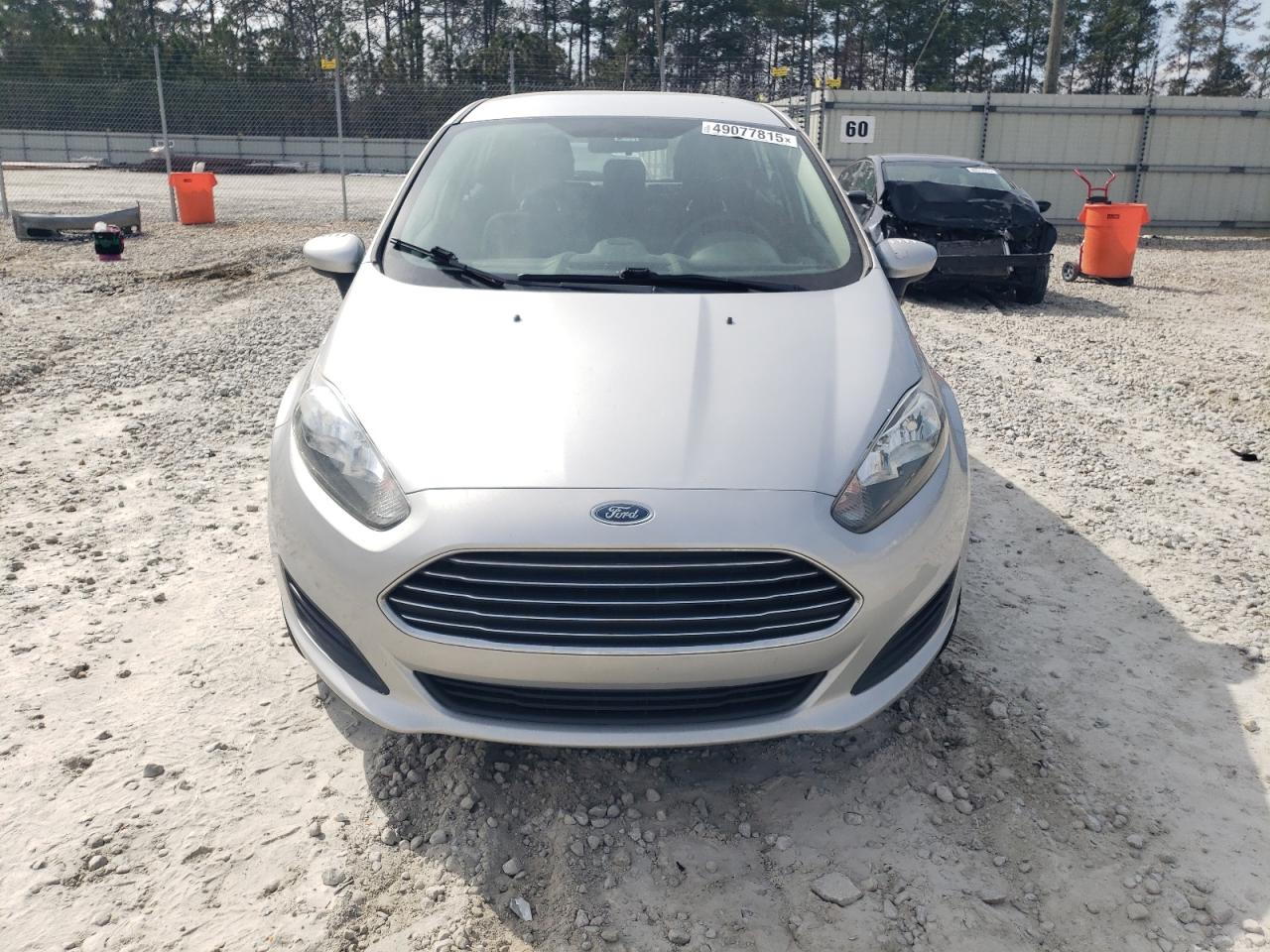 2019 Ford Fiesta VIN 3FADP4EJ0KM107772 Copart auction photo, rear end / minor dent/scratches damage thumbnail 5