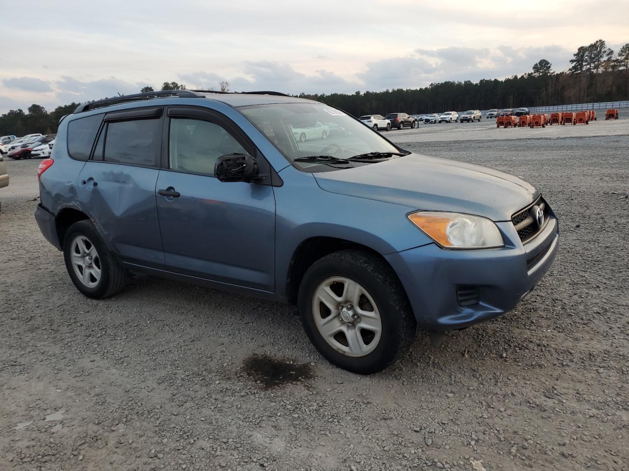 2010 Toyota RAV 4 VIN 2T3ZF4DV3AW048513 Copart auction photo, side damage thumbnail 4