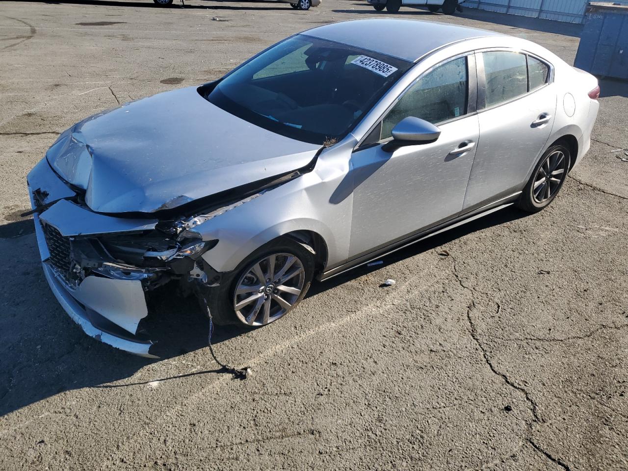 2020 Mazda 3 VIN 3MZBPABL6LM124810