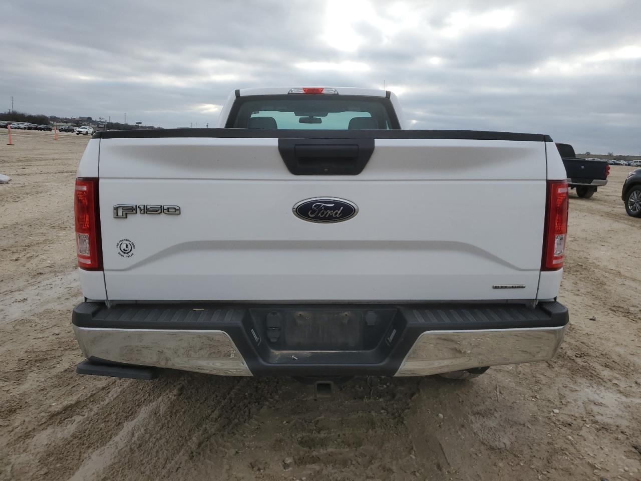 2016 Ford F-150 VIN 1FTMF1CF2GKE54884 Copart auction photo, front end damage thumbnail 6