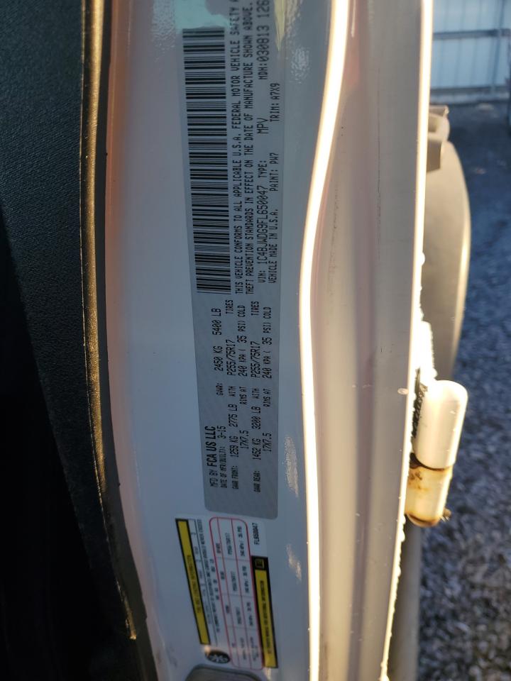 2015 Jeep Wrangler VIN 1C4BJWDG9FL650047 Copart auction photo, biohazard/chemical / undercarriage damage thumbnail 12