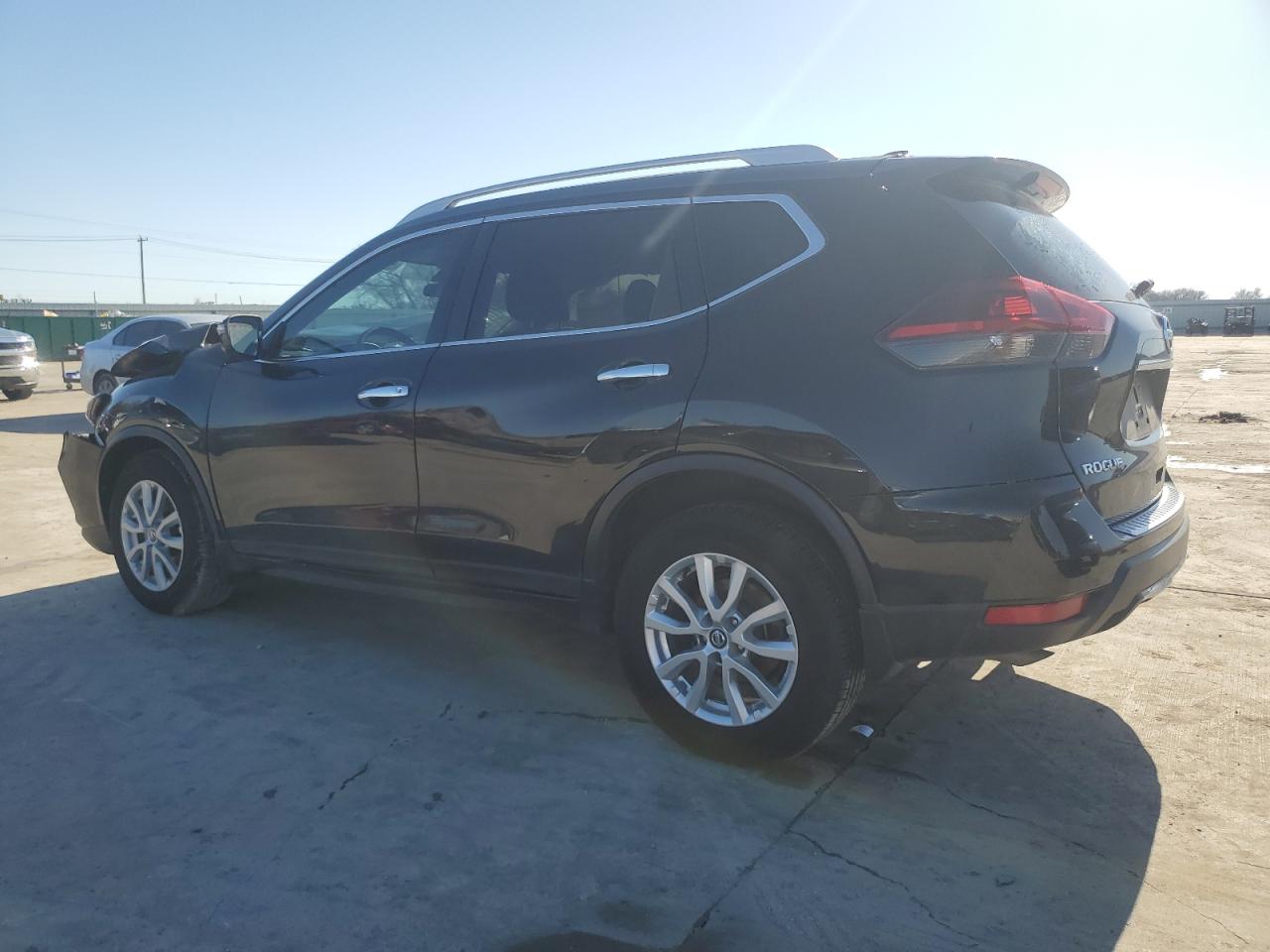 2019 Nissan Rogue VIN 5N1AT2MT3KC712897 Copart auction photo, front end / hail damage thumbnail 2