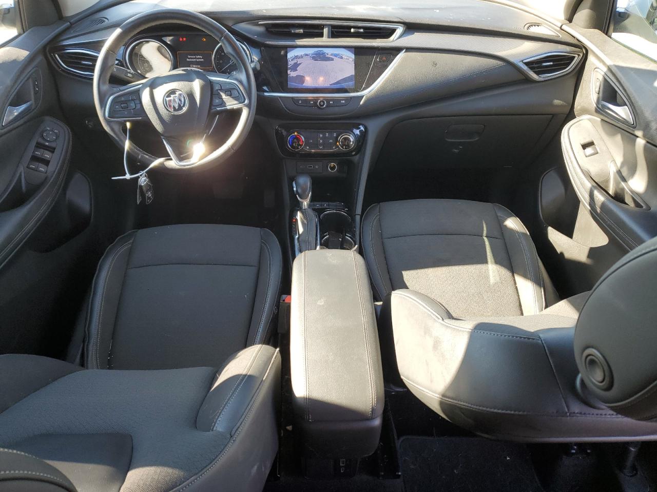 2021 Buick Encore VIN KL4MMBS25MB053524 Copart auction photo, rear end damage thumbnail 8