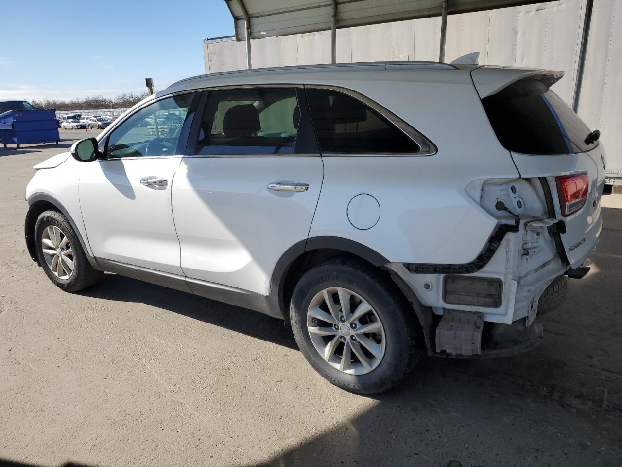 2017 KIA Sorento VIN 5XYPG4A38HG286146 Copart auction photo, all over damage thumbnail 2