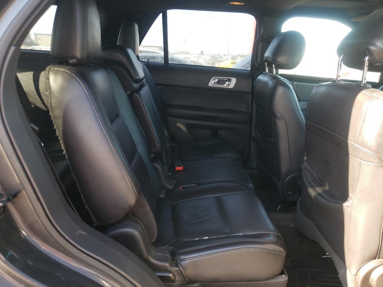 2015 Ford Explorer VIN 1FM5K7F84FGA20687 Copart auction photo, front end damage thumbnail 11