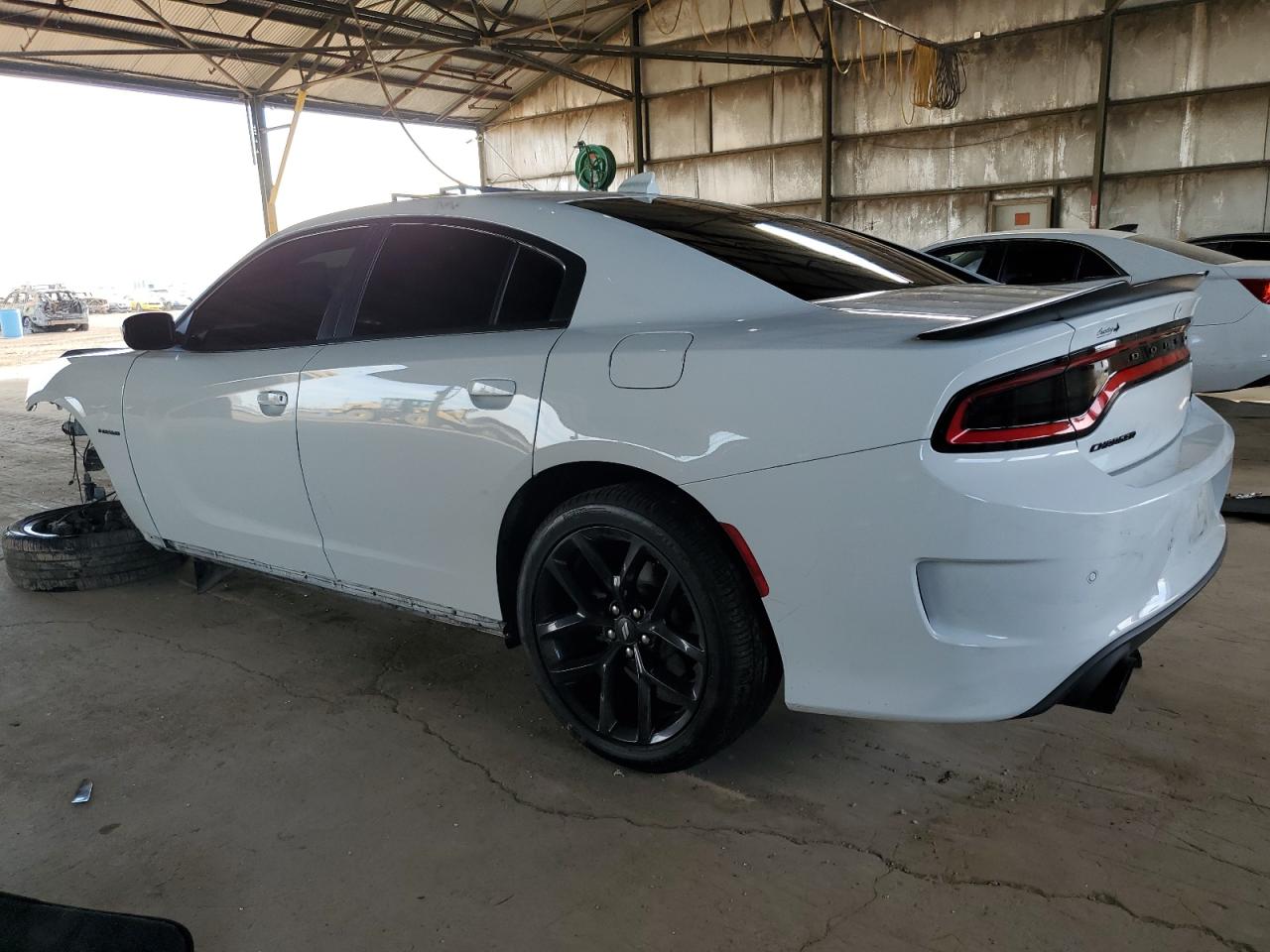 2020 Dodge Charger VIN 2C3CDXCT3LH175119 Copart auction photo, front end damage thumbnail 2