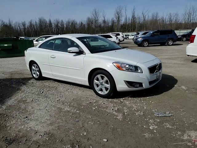 2013 Volvo C70 VIN YV1672MC6DJ139209 Copart auction photo, undercarriage damage thumbnail 13