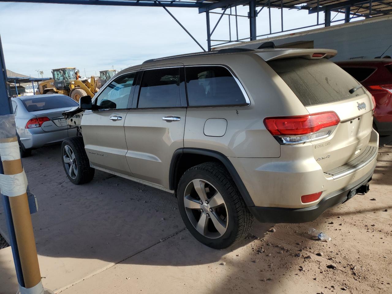 2015 Jeep Grand Cherokee VIN 1C4RJFBG0FC918954 Copart auction photo, front end damage thumbnail 2