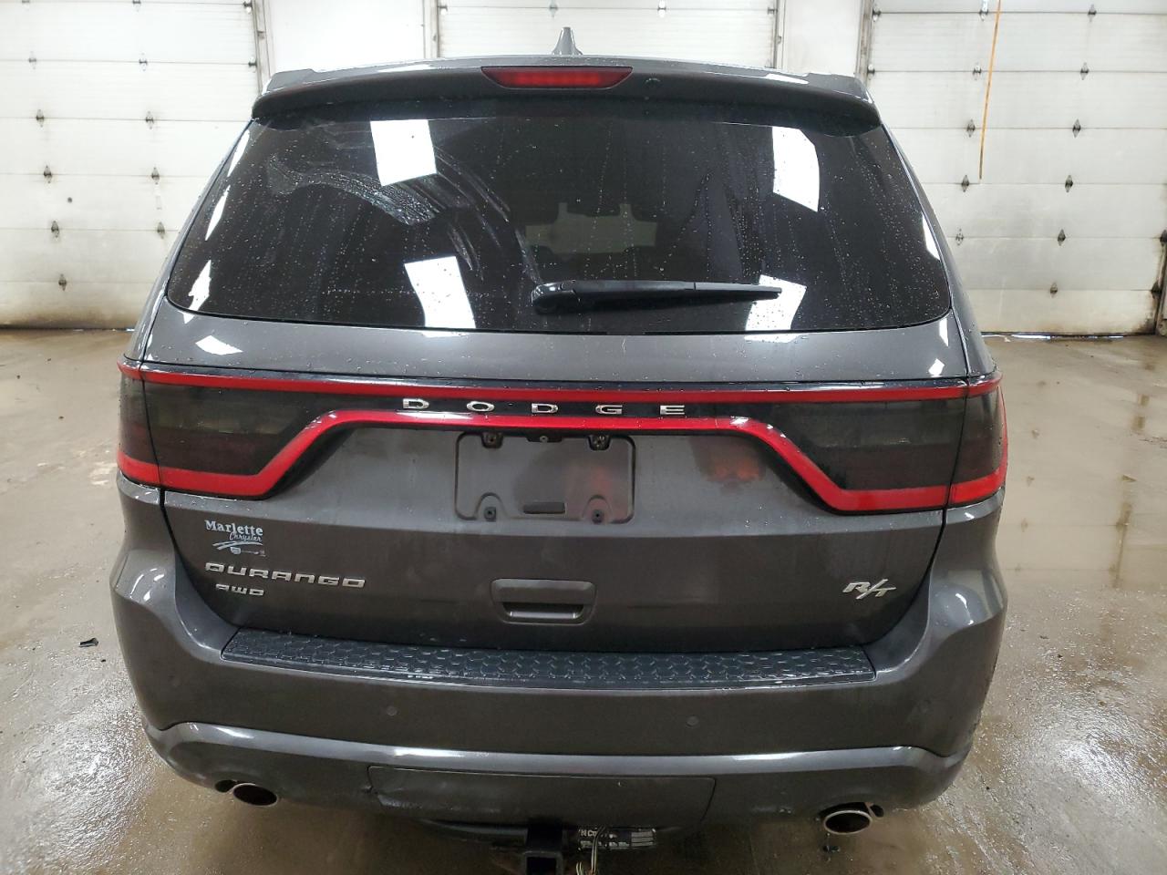 2015 Dodge Durango VIN 1C4SDJCTXFC917446 Copart auction photo, front end / side damage thumbnail 6