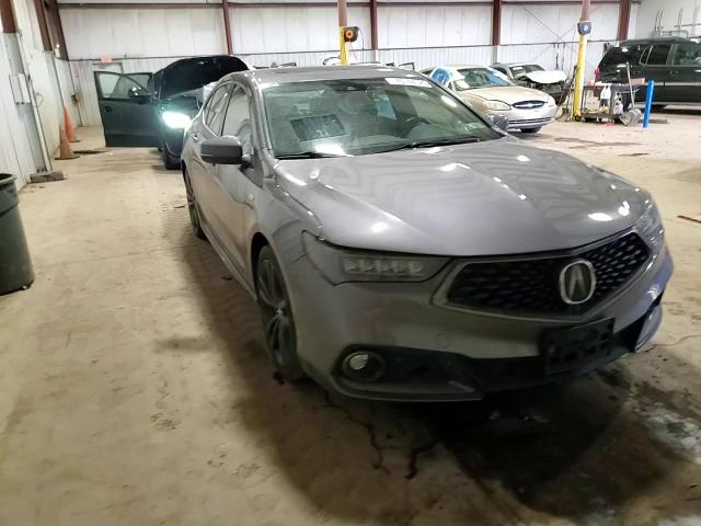 2018 Acura TLX VIN 19UUB2F64JA006724 Copart auction photo, rear end damage thumbnail 13